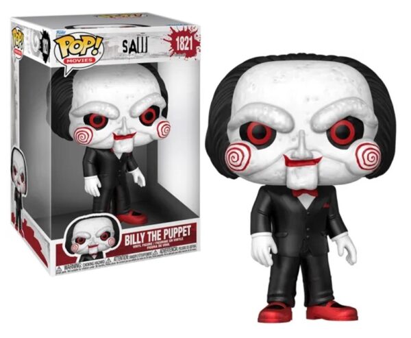 Funko POP! Saw N° 1821 - Billy The Puppet