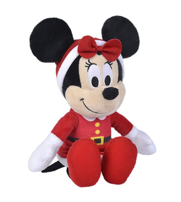 Disney Minnie with Xmas Costume Plush 25cm