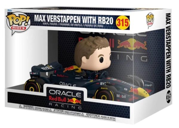 Funko POP! F1 Oracle Racing N° 315 - Max Verstappen With RB20
