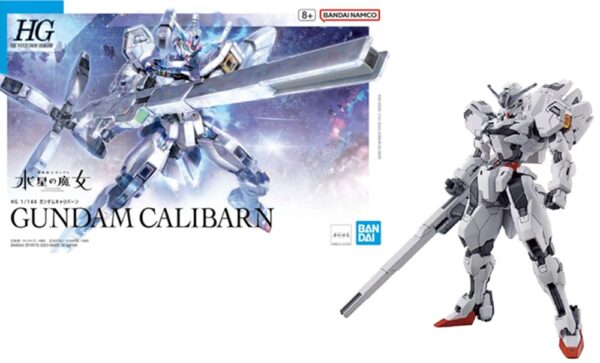 Gundam Calibarn HG 1/144 Bandai Model Kit