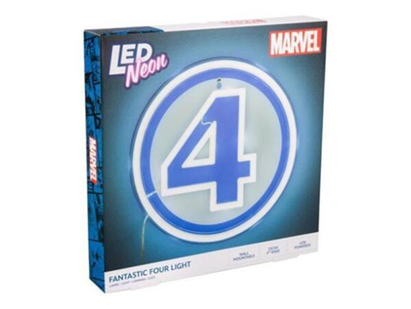 Marvel Fantastic 4 LED Neon