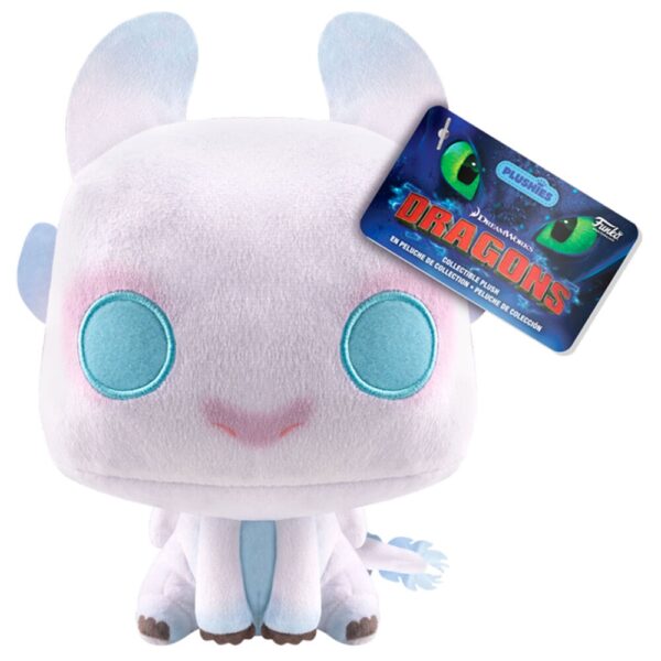 Funko Plush How To Train Your Dragon Light Fury