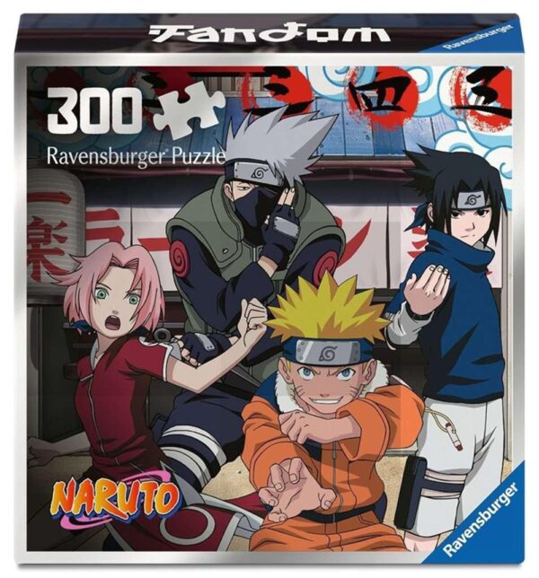 Naruto Shippuden Puzzle 300 Pieces