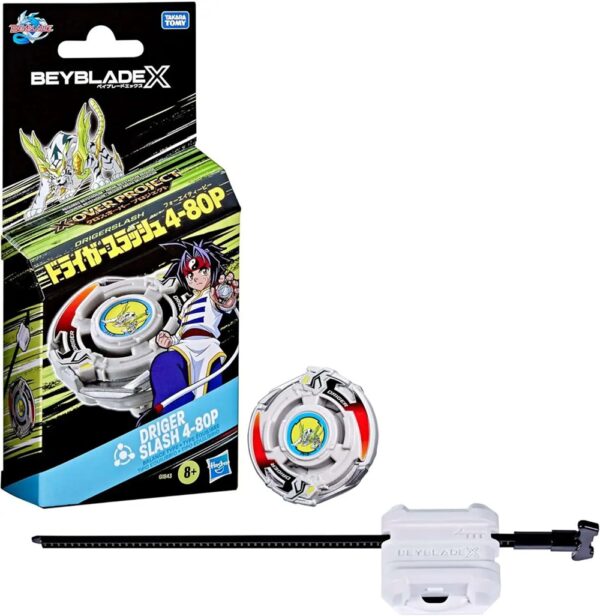Beyblade X Driger Slash 4-80P