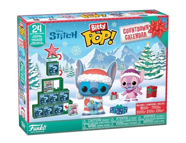 Bitty POP! Disney Stitch Countdown Calendar Box