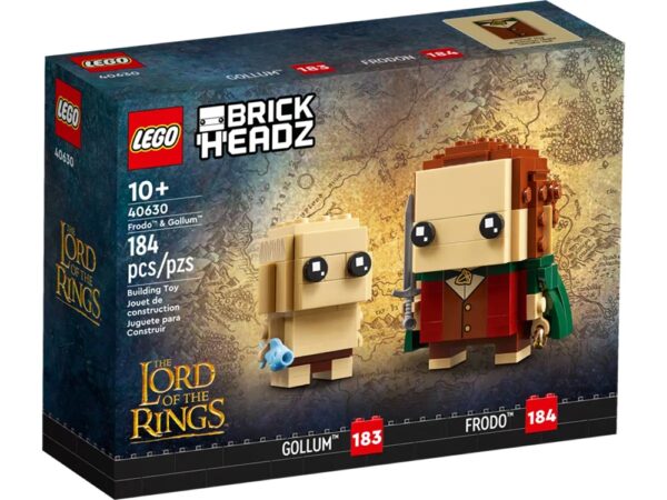 LEGO Brickheadz 40630 Frodo & Gollem