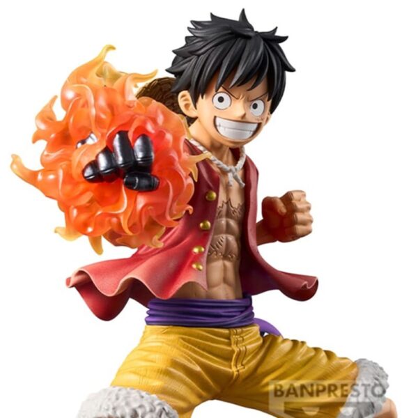 One Piece Monkey D. Luffy Grandista Banpresto Figure
