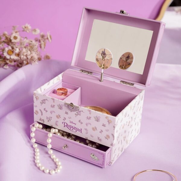Disney Princess Rapunzel Musical Jewellery Box