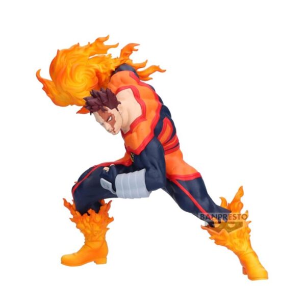 My Hero Academia Endeavor The Amazing Heroes Plus Banpresto Figure