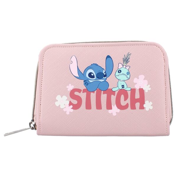 Disney Stitch & Scrump Made For You Saffiano Wallet