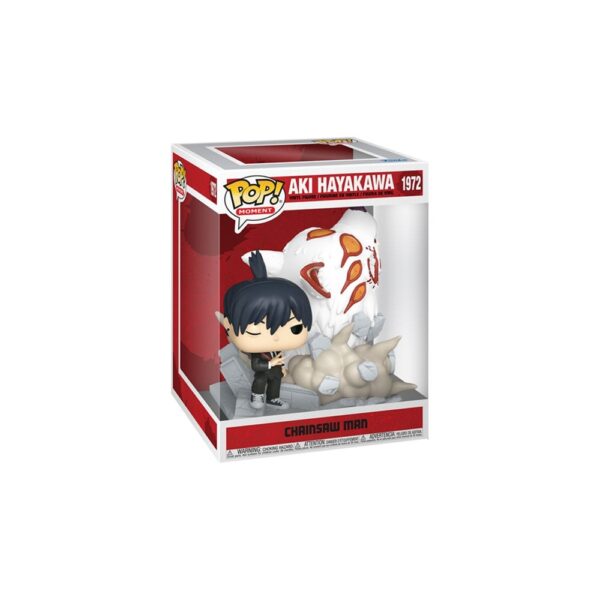 Funko POP! Chainsaw Man N° 1972 - Aki Hayakawa