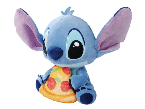 Disney Stitch with Pizza Plush 25cm