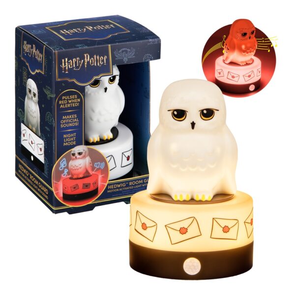 Harry Potter Hedwig Room Guard Lamp with Motion Detector