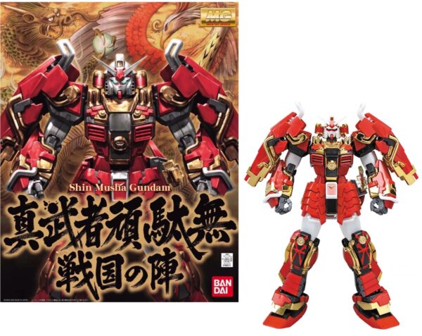 Gundam Shinmusha Gundam Sengoku No Jin MG 1/100 Bandai Model Kit