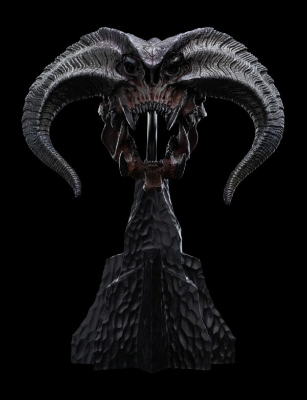 The Lord Of The Rings Skull Of A Balrog Weta Workshop Statue