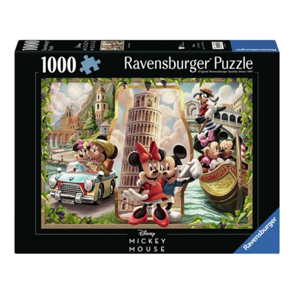 Disney Mickey's Vacation Puzzle 1000 Pieces