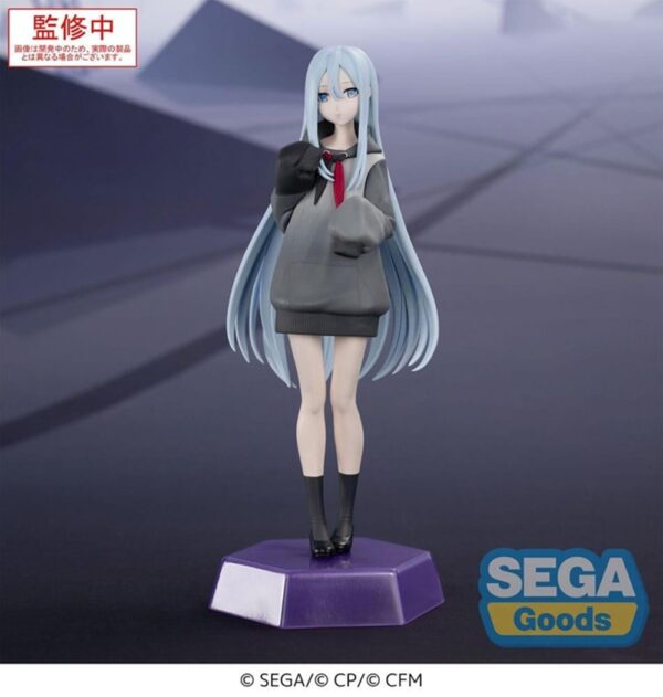Hatsune Miku Yoisaki Kanade Desktop x Decorate Sega Goods Figure