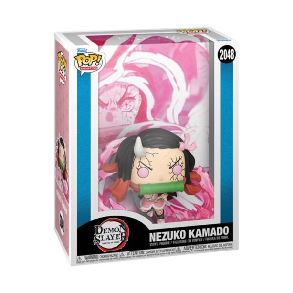 Funko POP! Demon Slayer Cover N° 2048 - Nezuko Kamado