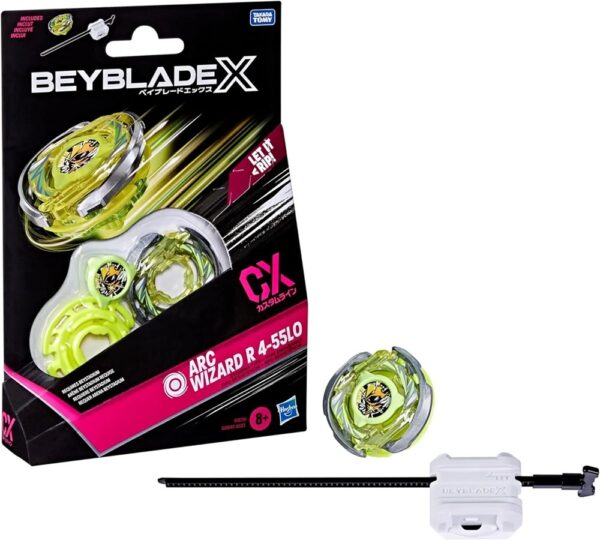 Beyblade X Arc Wizard R 4-55LO Starter Pack