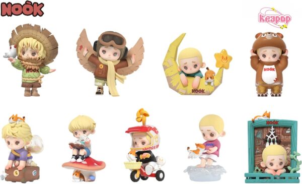 Nook Little World Series Mystery Figure