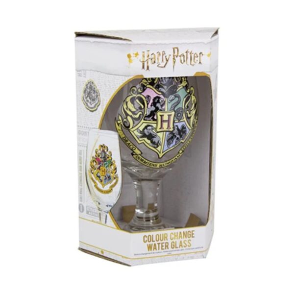 Harry Potter Hogwarts Colour Change Glass