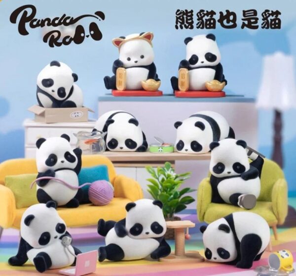 Panda Roll Panda As A Cat Series Mystery Figure