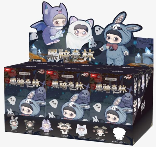 Maymei Dark Forest Series Mystery Plush