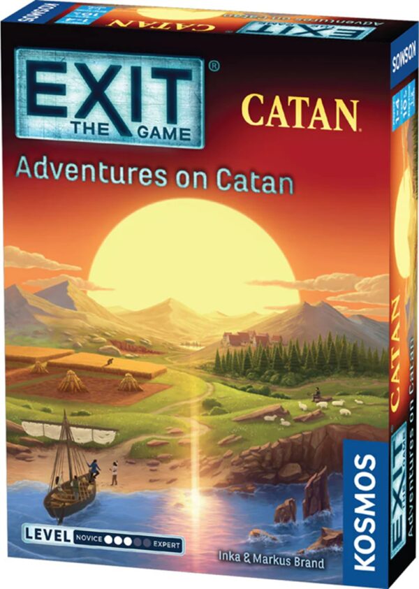 Exit: Adventures on Catan Board Game