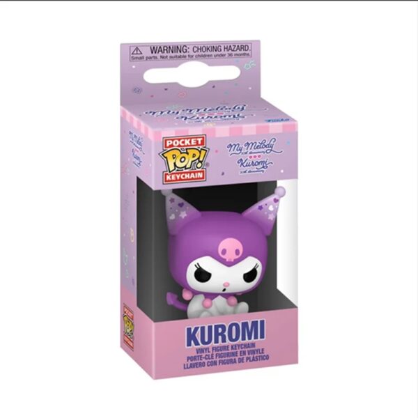 Pocket POP! Keychain My Melody - Kuromi