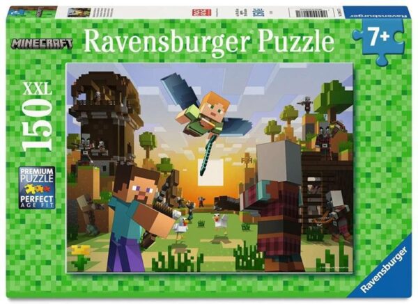 Minecraft Puzzle 150 Pieces XXL