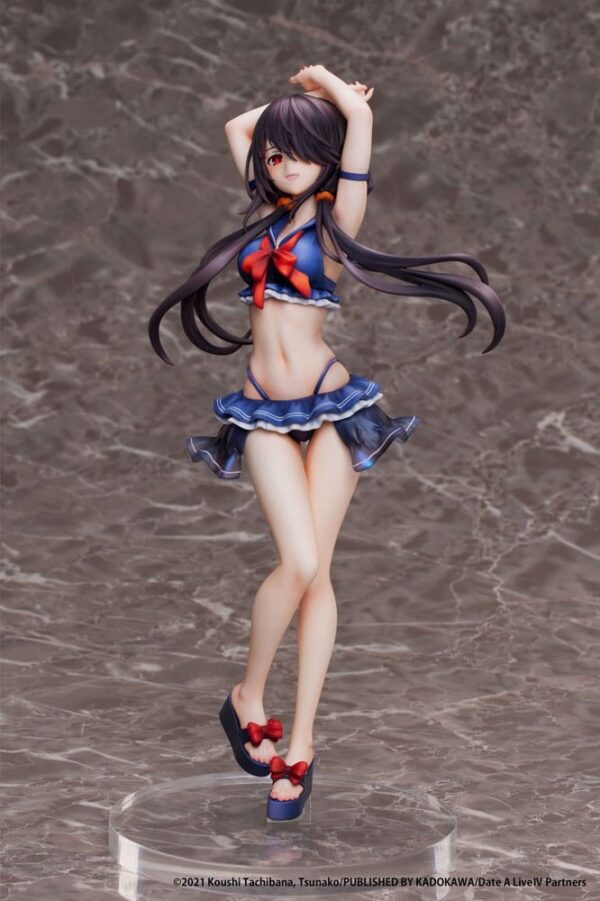 Date A Live V Kurumi Tokisaki 1/7 Furyu Statuette