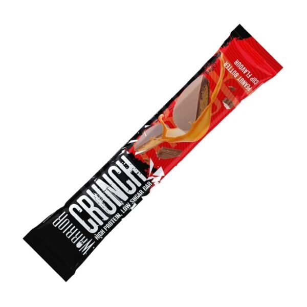 Warrior Crunch Peanut Butter Protein Bar 64g
