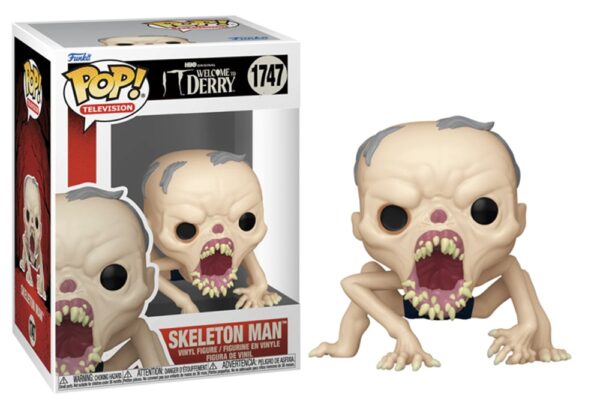 Funko POP! IT Welcome To Derry N° 1747 - Skeleton Man