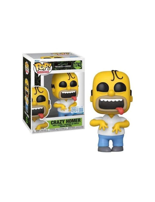 Funko POP! The Simpsons Treehouse Of Horror N° 1743 - Crazy Homer