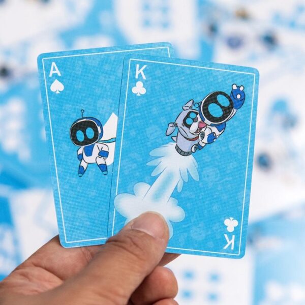 Astrobot Playing Cards in a Tin