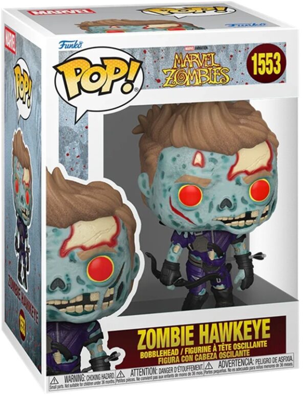 Funko POP! Marvel Zombies N° 1553 - Zombie Hawkeye