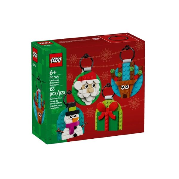 LEGO Christmas 40744 Christmas Ornament Selection