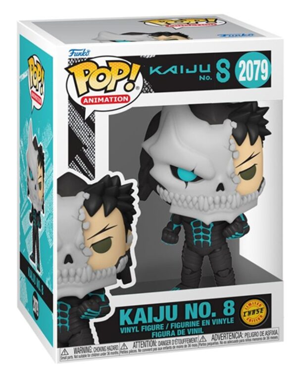 Funko POP! Kaiju No. 8 N° 2079 - Kaiju No. 8 Chase Edition