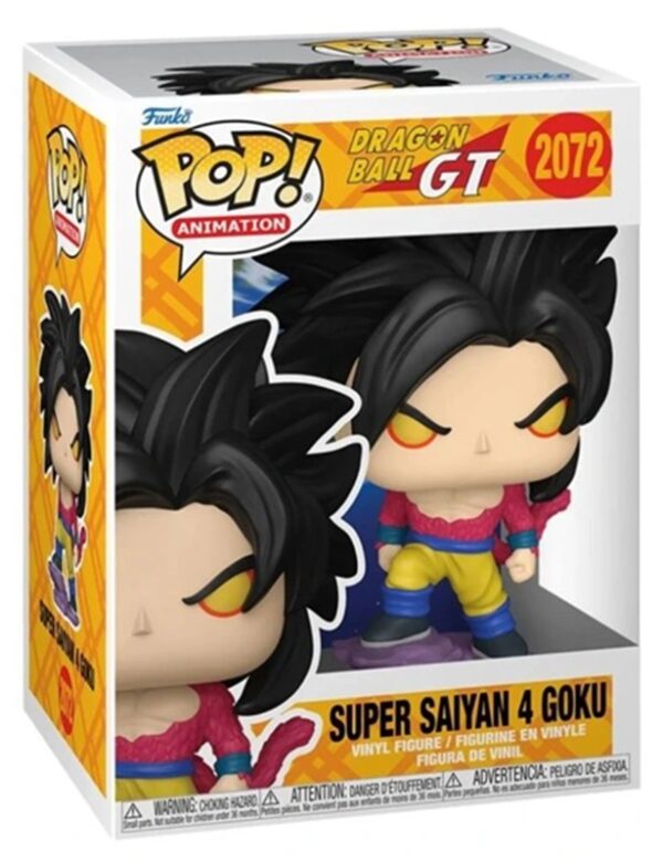 Funko POP! Dragon Ball GT N° 2072 - Super Saiyan 4 Goku