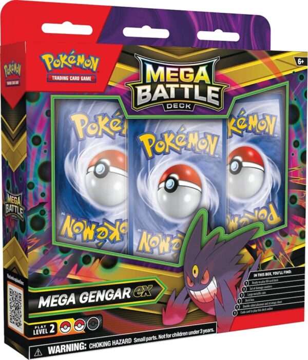 Pokemon TCG: Mega Gengar ex Mega Battle Deck
