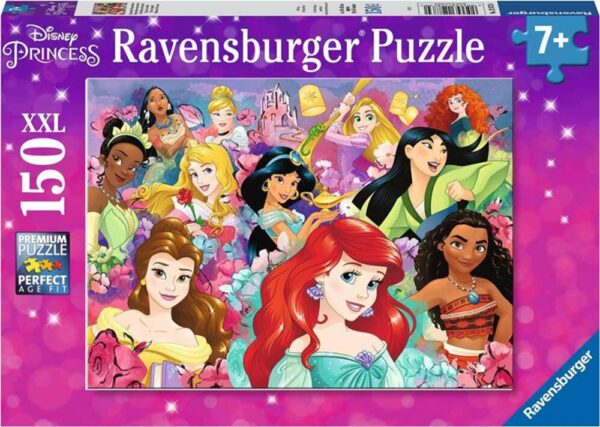 Disney Princesses Dreams Can Become True Puzzle 150 Pieces XXL