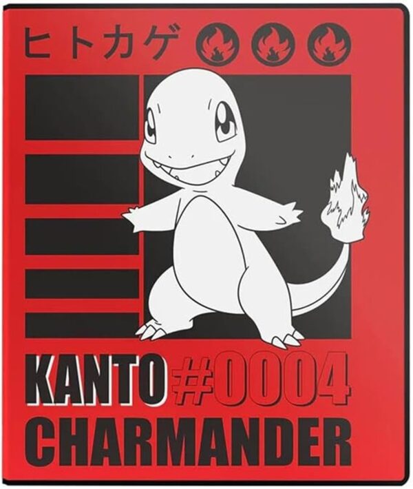 Ultra Pro Pokemon Charmander 2" Album