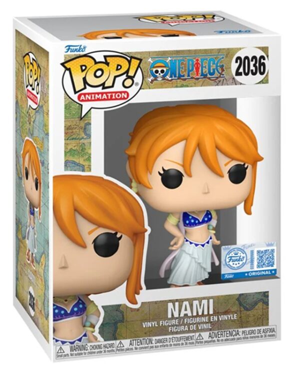 Funko POP! One Piece N° 2036 - Nami