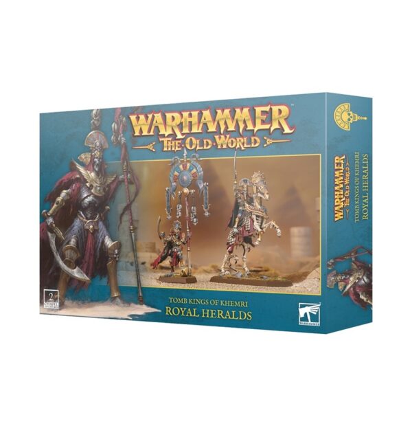 Warhammer The Old World Tomb Kings Of Khemri Royal Heralds (07-13)