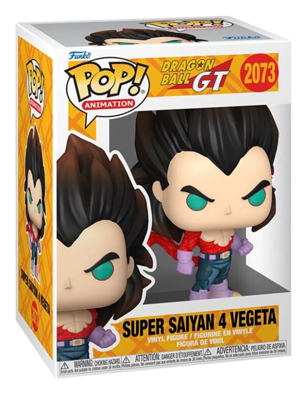 Funko POP! Dragon Ball GT N° 2073 - Super Saiyan 4 Vegeta