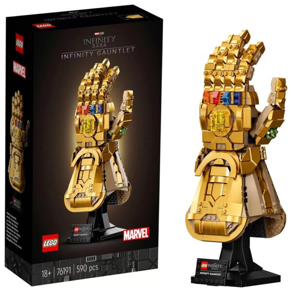 LEGO Marvel 76191 Infinity Gauntlet