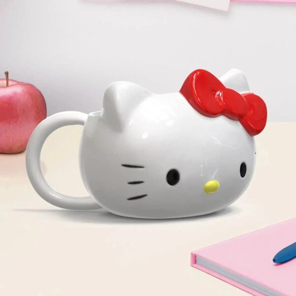 Hello Kitty Shaped Mug