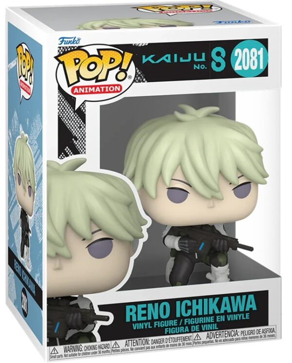 Funko POP! Kaiju No. 8 N° 2081 - Reno Ichikawa