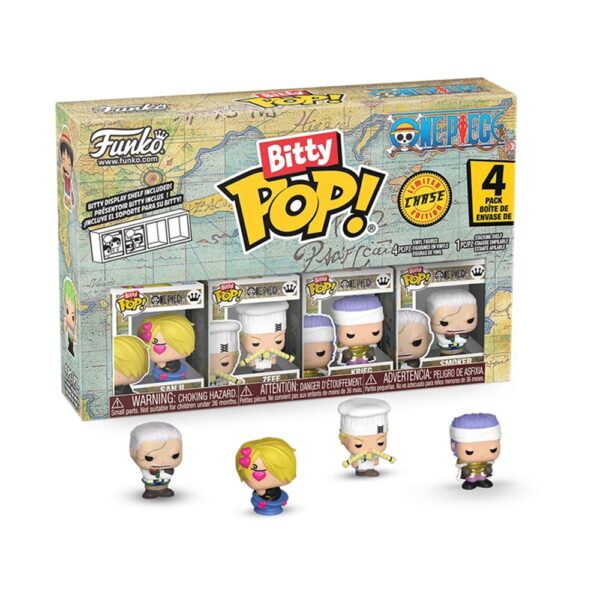 Funko Bitty POP! One Piece Sanji 4 Pack
