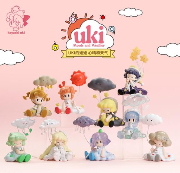 Uki Moods and Weather Series Random Figure